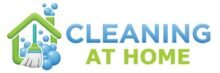 Cleaning at Home logo graphic;